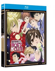 Ouran High School Host Club: Complete Series (Classic) [Blu-ray] Cover