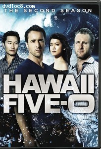 Hawaii Five-0: Season Two Cover
