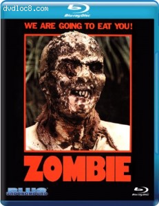 Zombie [Blu-ray] Cover