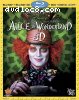 Alice In Wonderland (Four-Disc Combo: Blu-ray 3D / Blu-ray / DVD / Digital Copy)