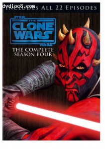 Star Wars: The Clone Wars - Season Four Cover Star Wars: The Clone Wars - Season Four Cover
