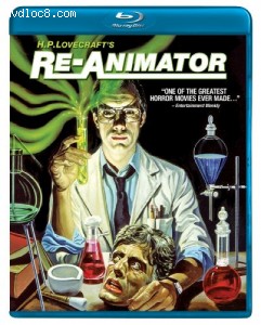 Re-Animator [Blu-ray] Cover
