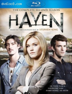 Haven: Complete Second Season [Blu-ray] Cover