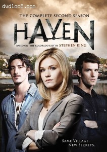 Haven: The Complete Second Season Cover Haven: The Complete Second Season Cover