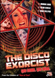 Disco Exorcist, The Cover