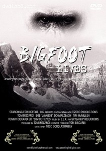 Bigfoot Lives Cover