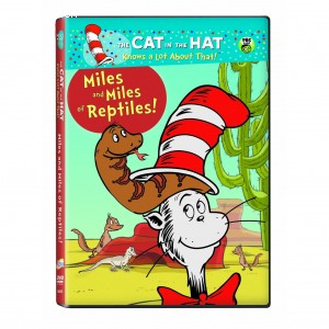 Cat in the Hat Knows a Lot About That! Miles and Miles of Reptiles Cover