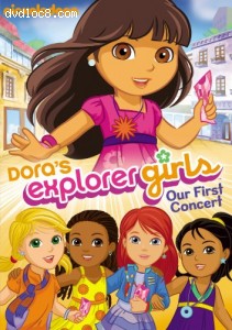 Dora The Explorer: Dora's Explorer Girls Cover