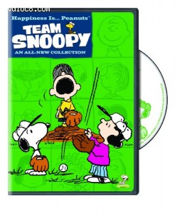 Happiness Is Peanuts: Team Snoopy Cover