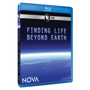 Nova: Finding Life Beyond Earth [Blu-ray] Cover