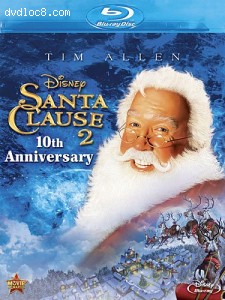 Santa Clause 2 (10th Anniversary Edition) [Blu-ray], The Cover