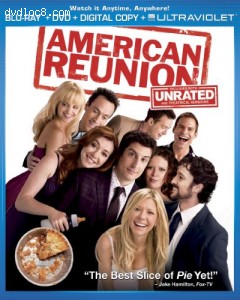 American Reunion (Two-Disc Combo Pack: Blu-ray + DVD + Digital Copy + UltraViolet)