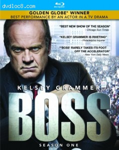 Boss: Season One [Blu-ray] Cover