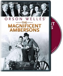 Magnificent Ambersons, The Cover
