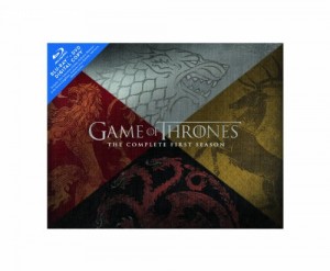 Game of Thrones: The Complete First Season (Blu-ray/DVD Combo + Digital Copy) (Collector's Edition) Cover Game of Thrones: The Complete First Season (Blu-ray/DVD Combo + Digital Copy) (Collector's Edition) Cover