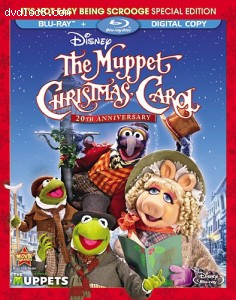 Muppets Christmas Carol (20th Anniversary Edition) [Blu-ray], The Cover