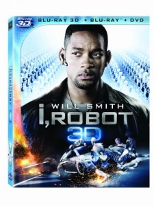 I, Robot (Blu-ray/ 3D Combo) Cover