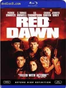 Red Dawn [Blu-ray] Cover