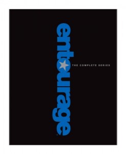 Entourage: The Complete Series [Blu-ray] Cover