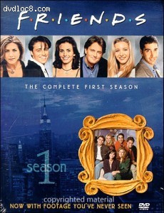 Friends: The Complete Seasons 1-7 Cover