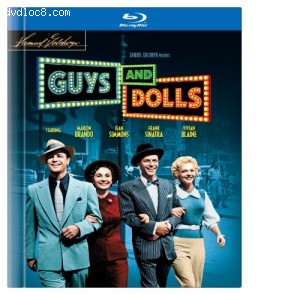 Guys &amp; Dolls [Blu-ray] Cover