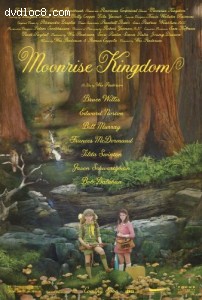 Moonrise Kingdom (Two-Disc Combo Pack: Blu-ray + DVD + Digital Copy + UltraViolet) Cover