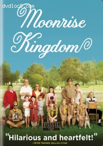 Moonrise Kingdom Cover