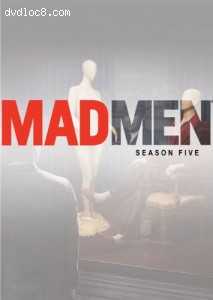 Mad Men: Season Five Cover