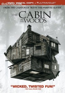 Cabin In The Woods, The [DVD + Digital Copy] Cover