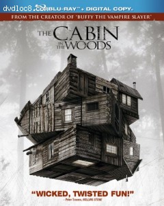 Cabin In The Woods, The [Blu-ray + Digital Copy] Cover