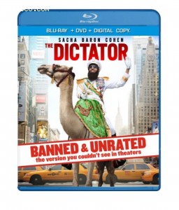 Dictator - BANNED &amp; UNRATED Version (Two-disc Blu-ray/DVD Combo + Digital Copy), The