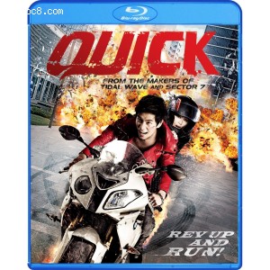 Quick [Blu-ray] Cover