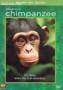 Chimpanzee  (Two-Disc Blu-ray/DVD Combo in DVD Packaging) Cover
