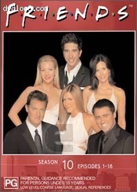 Friends - Season 10 Cover