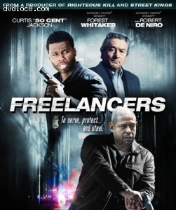 Freelancers [Blu-ray] Cover