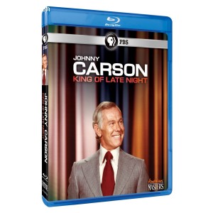 American Masters: Johnny Carson: King of Late [Blu-ray] Cover