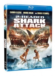 2-Headed Shark Attack [Blu-ray] Cover