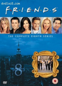 Friends Complete Series 8 - New Edition
