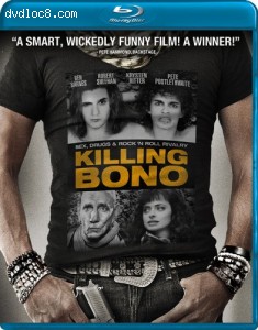 Killing Bono [Blu-ray] Cover