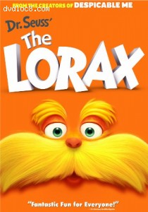Dr. Seuss' The Lorax Cover