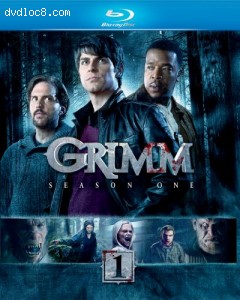 Grimm: Season One (Blu-ray + UltraViolet) Cover
