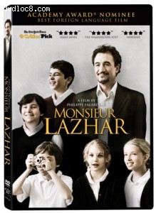 Monsieur Lazhar Cover