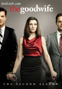 Good Wife: The Second Season, The Cover