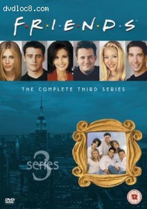 Friends - Series 3 Box Set Cover