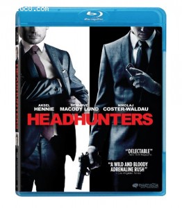Headhunters [Blu-ray] Cover
