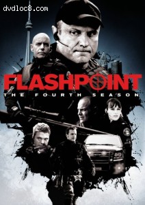 Flashpoint: The Fourth Season Cover