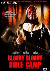 Bloody Bloody Bible Camp Cover