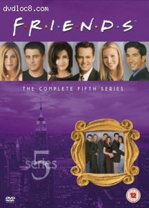 Friends - Series 5 Box Set Cover