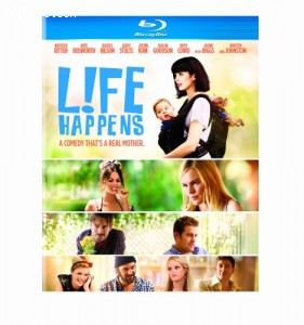 Life Happens [Blu-ray] Cover