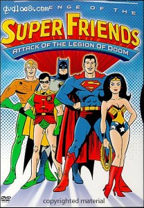 Challenge of the Super Friends - Attack of the Legion of Doom Cover Challenge of the Super Friends - Attack of the Legion of Doom Cover